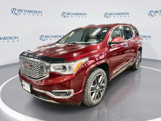 used 2017 GMC Acadia car, priced at $18,956