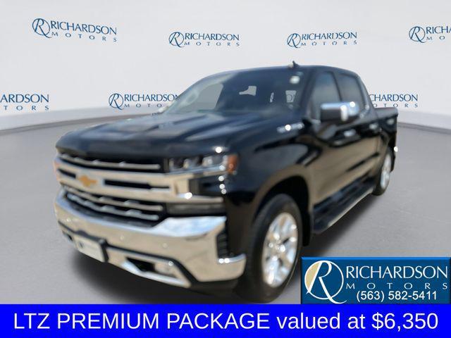 used 2019 Chevrolet Silverado 1500 car, priced at $36,901