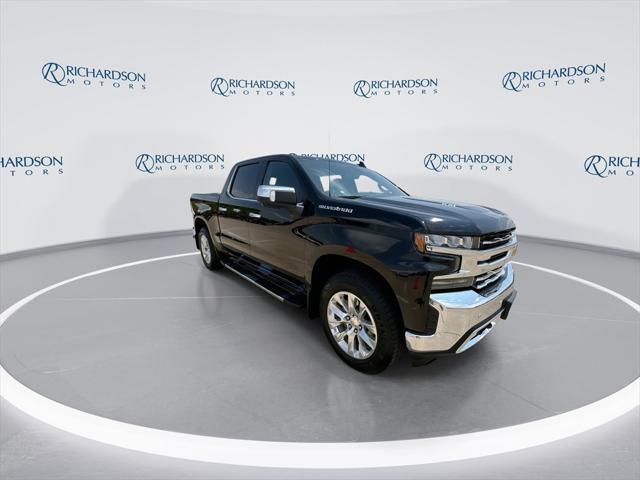 used 2019 Chevrolet Silverado 1500 car, priced at $41,358