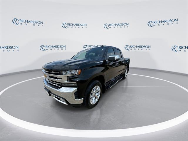 used 2019 Chevrolet Silverado 1500 car, priced at $41,358