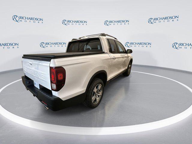 new 2025 Honda Ridgeline car, priced at $45,487