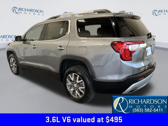 used 2021 GMC Acadia car, priced at $23,472