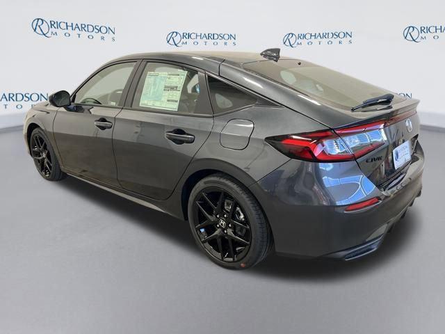 new 2026 Honda Civic Hybrid car, priced at $30,307