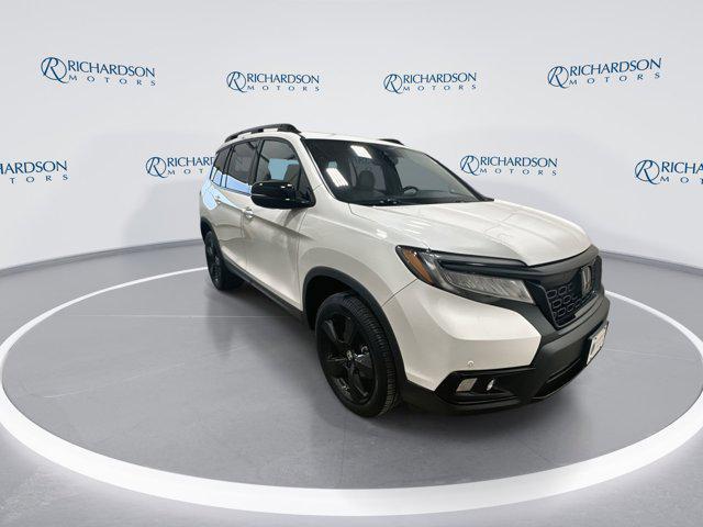 used 2021 Honda Passport car, priced at $27,993