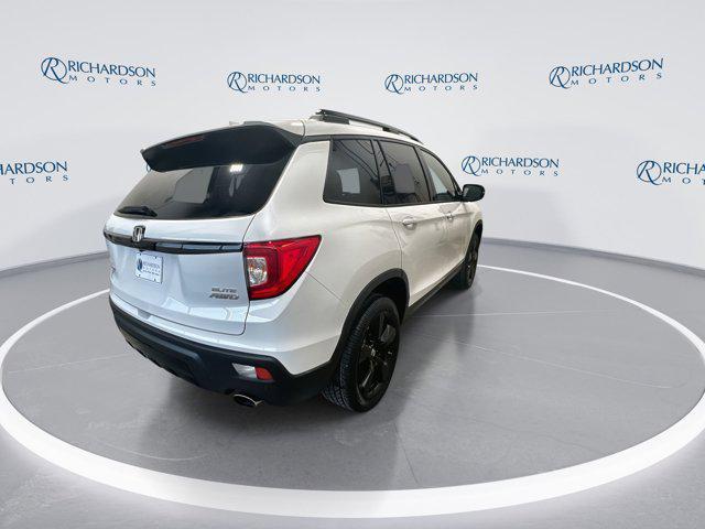 used 2021 Honda Passport car, priced at $27,993