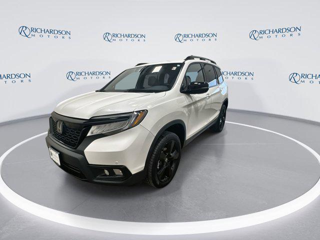 used 2021 Honda Passport car, priced at $27,993