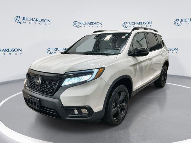 used 2021 Honda Passport car, priced at $27,993