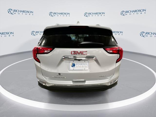 used 2019 GMC Terrain car, priced at $18,648