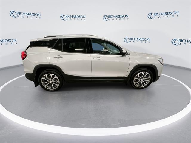 used 2019 GMC Terrain car, priced at $18,648