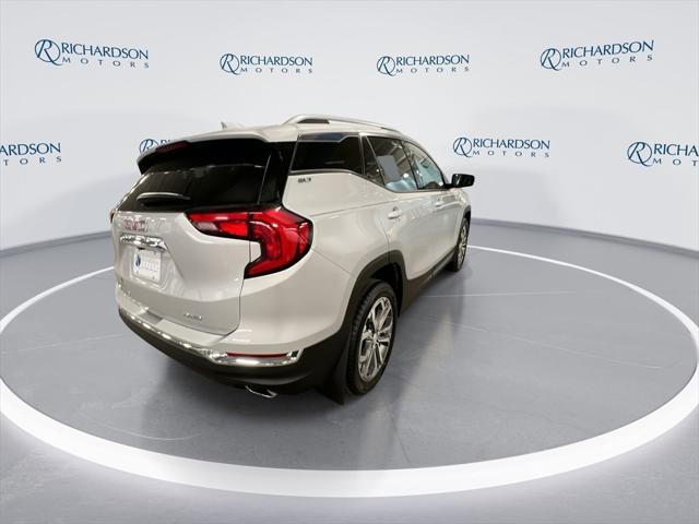 used 2019 GMC Terrain car, priced at $18,648