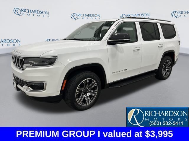 used 2023 Jeep Wagoneer car, priced at $40,132