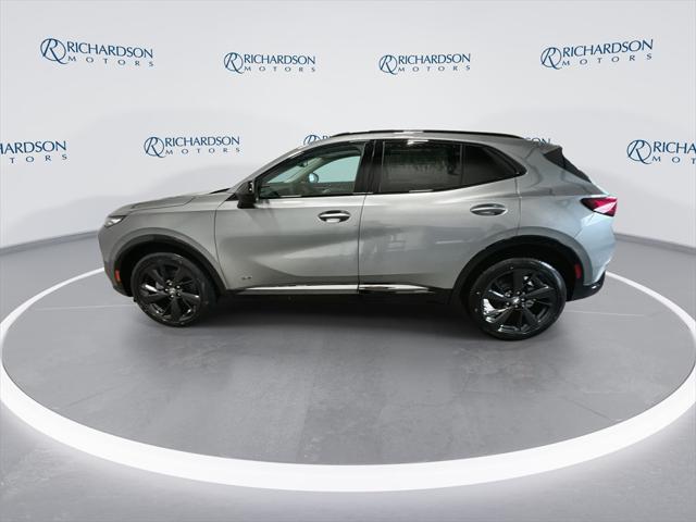 new 2025 Buick Envision car, priced at $43,735