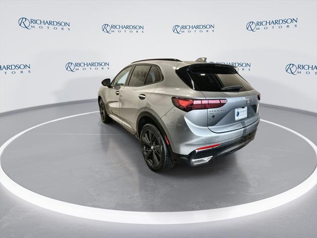 new 2025 Buick Envision car, priced at $43,735