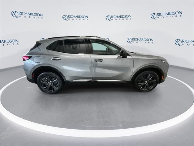 new 2025 Buick Envision car, priced at $43,735