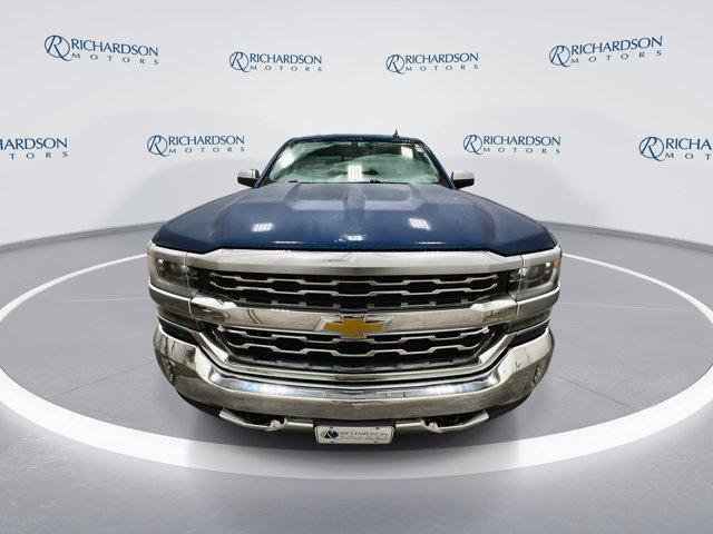 used 2018 Chevrolet Silverado 1500 car, priced at $32,934