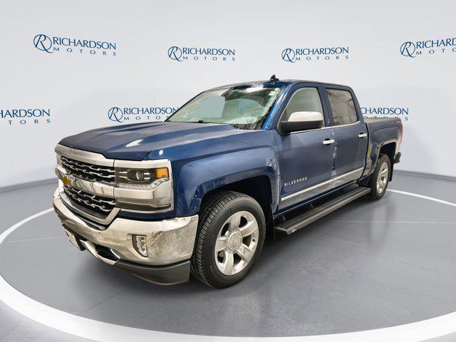 used 2018 Chevrolet Silverado 1500 car, priced at $32,934