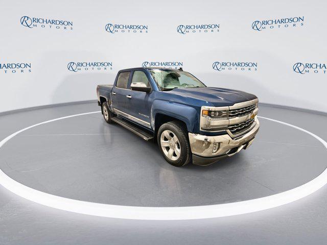 used 2018 Chevrolet Silverado 1500 car, priced at $32,934