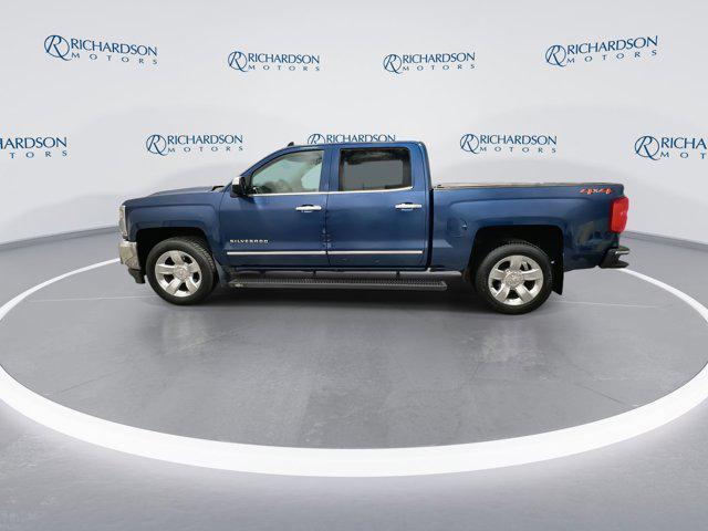 used 2018 Chevrolet Silverado 1500 car, priced at $32,934