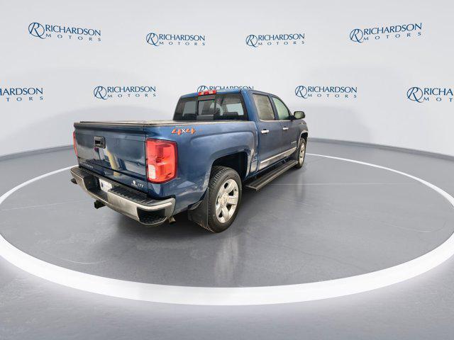 used 2018 Chevrolet Silverado 1500 car, priced at $32,934