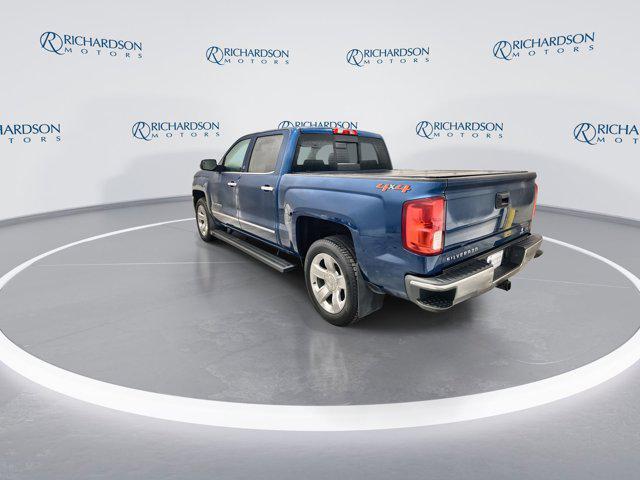 used 2018 Chevrolet Silverado 1500 car, priced at $32,934