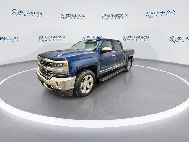 used 2018 Chevrolet Silverado 1500 car, priced at $32,934