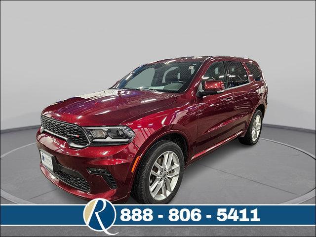 used 2021 Dodge Durango car, priced at $28,550