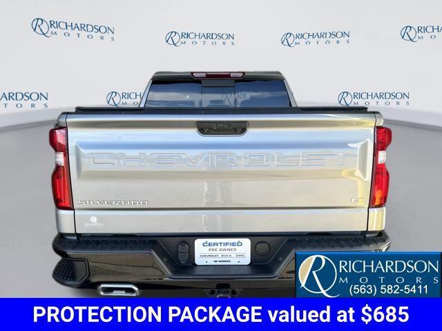 used 2023 Chevrolet Silverado 1500 car, priced at $44,413