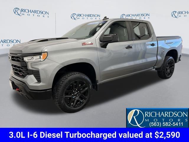used 2023 Chevrolet Silverado 1500 car, priced at $44,413