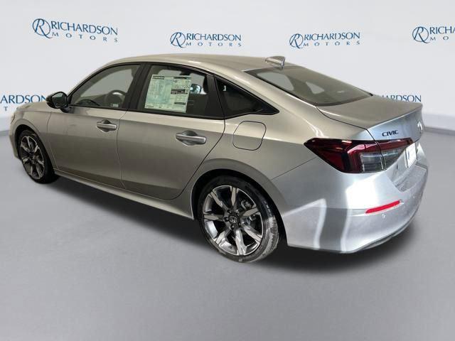 new 2026 Honda Civic Hybrid car, priced at $31,538