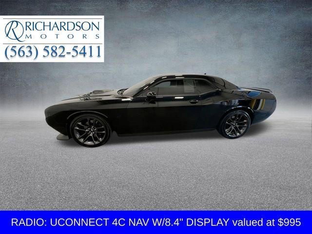 used 2023 Dodge Challenger car, priced at $44,441