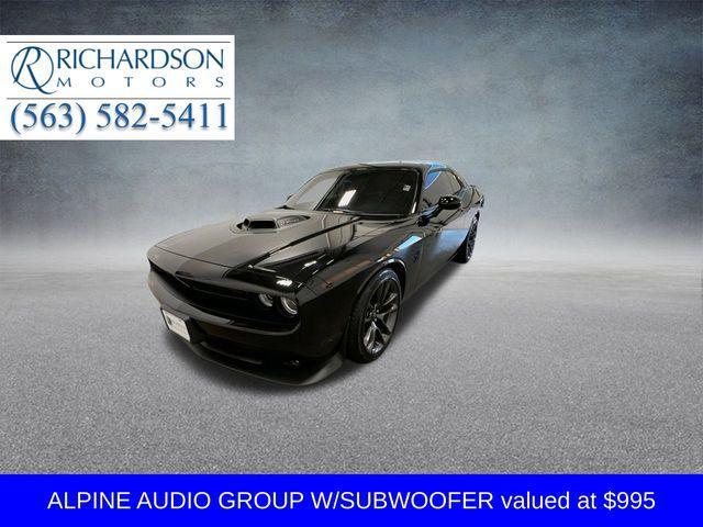 used 2023 Dodge Challenger car, priced at $44,441