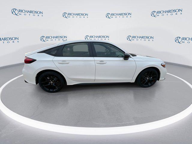 new 2025 Honda Civic Hybrid car, priced at $29,367