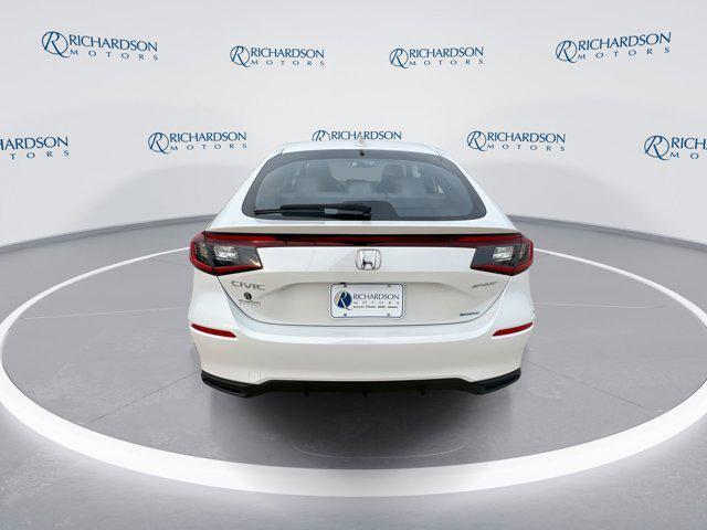 new 2025 Honda Civic Hybrid car, priced at $29,367