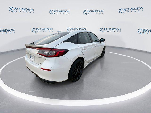 new 2025 Honda Civic Hybrid car, priced at $29,367