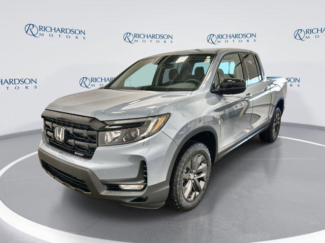 new 2025 Honda Ridgeline car, priced at $40,150