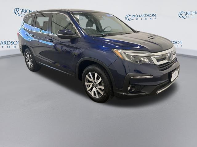 used 2020 Honda Pilot car, priced at $23,392