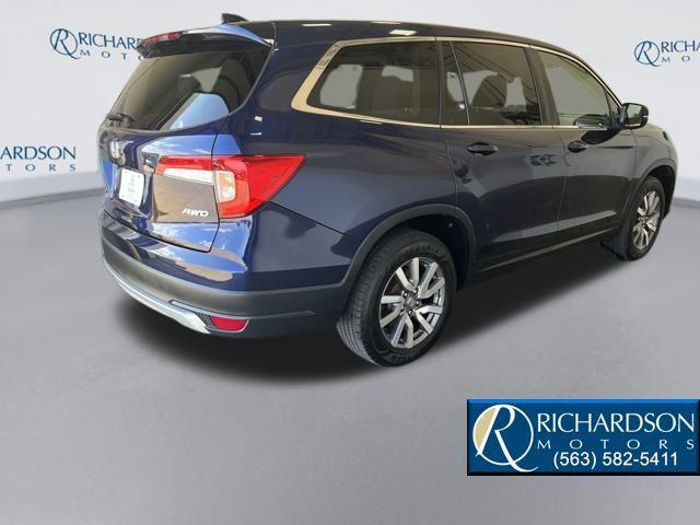 used 2020 Honda Pilot car, priced at $23,392
