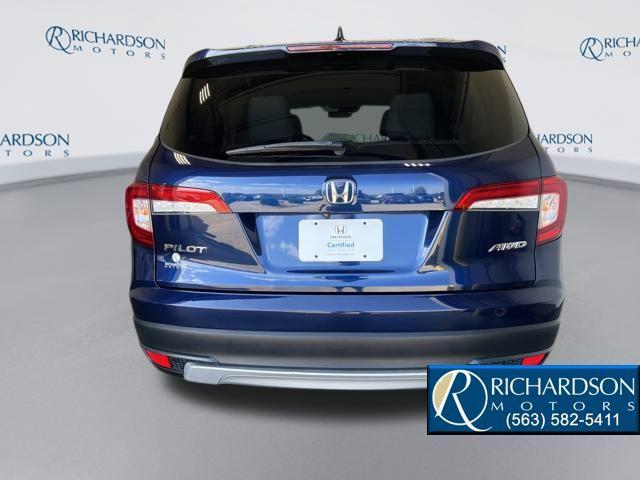 used 2020 Honda Pilot car, priced at $23,392