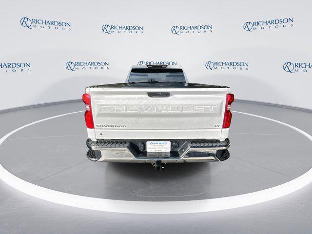 used 2020 Chevrolet Silverado 1500 car, priced at $24,213