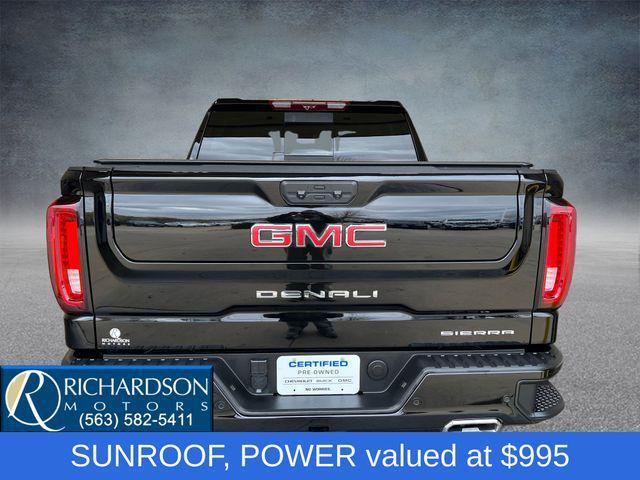 used 2024 GMC Sierra 1500 car, priced at $59,599