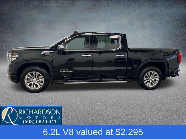 used 2024 GMC Sierra 1500 car, priced at $59,599