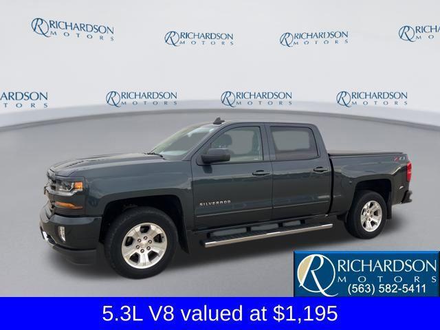 used 2018 Chevrolet Silverado 1500 car, priced at $28,470