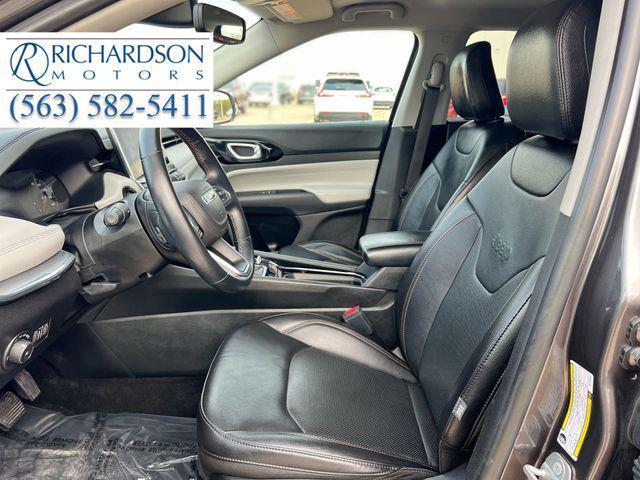 used 2022 Jeep Compass car, priced at $22,121