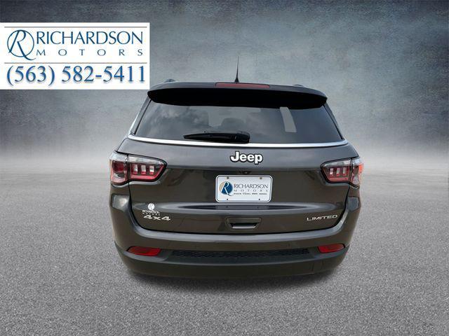 used 2022 Jeep Compass car, priced at $22,121