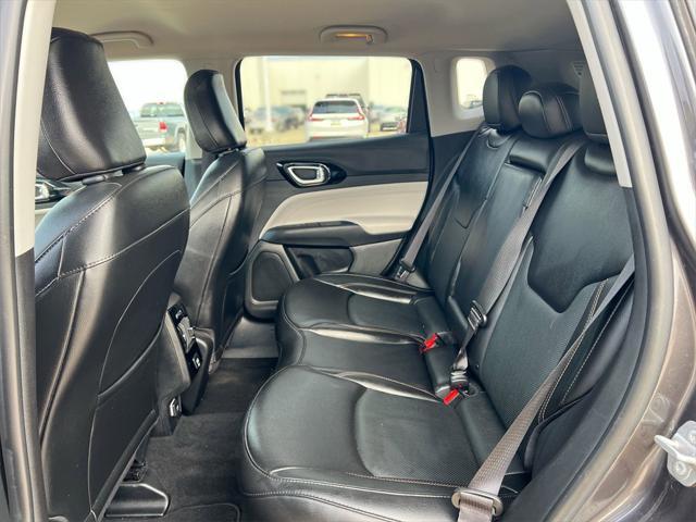 used 2022 Jeep Compass car, priced at $22,349