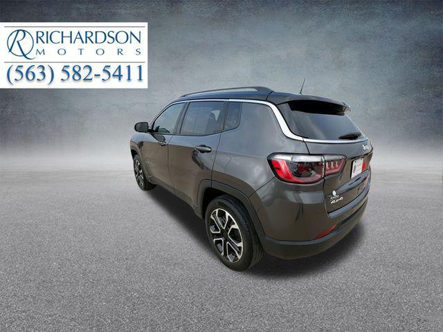 used 2022 Jeep Compass car, priced at $22,121