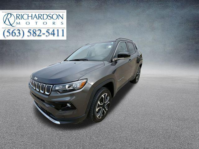 used 2022 Jeep Compass car, priced at $22,121