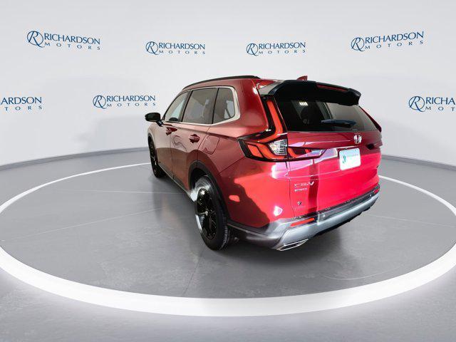 new 2025 Honda CR-V Hybrid car, priced at $38,491