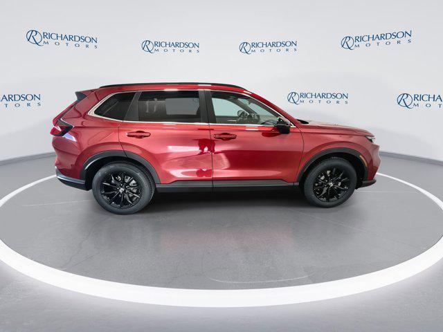 new 2025 Honda CR-V Hybrid car, priced at $38,491