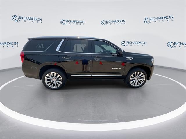 used 2021 GMC Yukon car, priced at $57,788